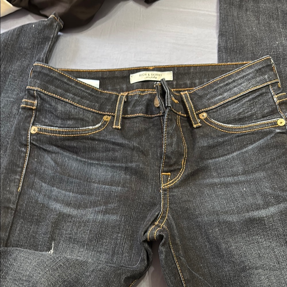 Rich & Skinny Dark Wash Jeans